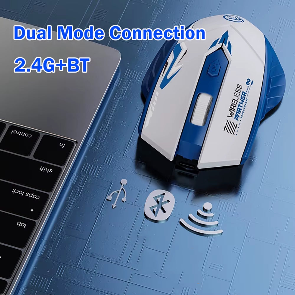 Dual-Mode Bluetooth / Wireless Gaming Mouse