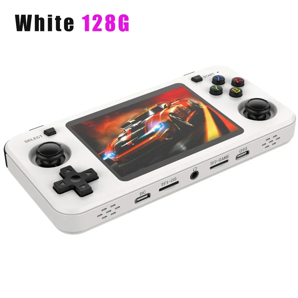 R36H Dual-Ram & Genuine Linux ARKOS Retro Handheld Classic Game Consoles 3.5 Inch IPS Screen Portable Video Player