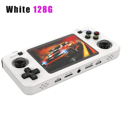 R36H Dual-Ram & Genuine Linux ARKOS Retro Handheld Classic Game Consoles 3.5 Inch IPS Screen Portable Video Player