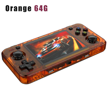 R36H Dual-Ram & Genuine Linux ARKOS Retro Handheld Classic Game Consoles 3.5 Inch IPS Screen Portable Video Player