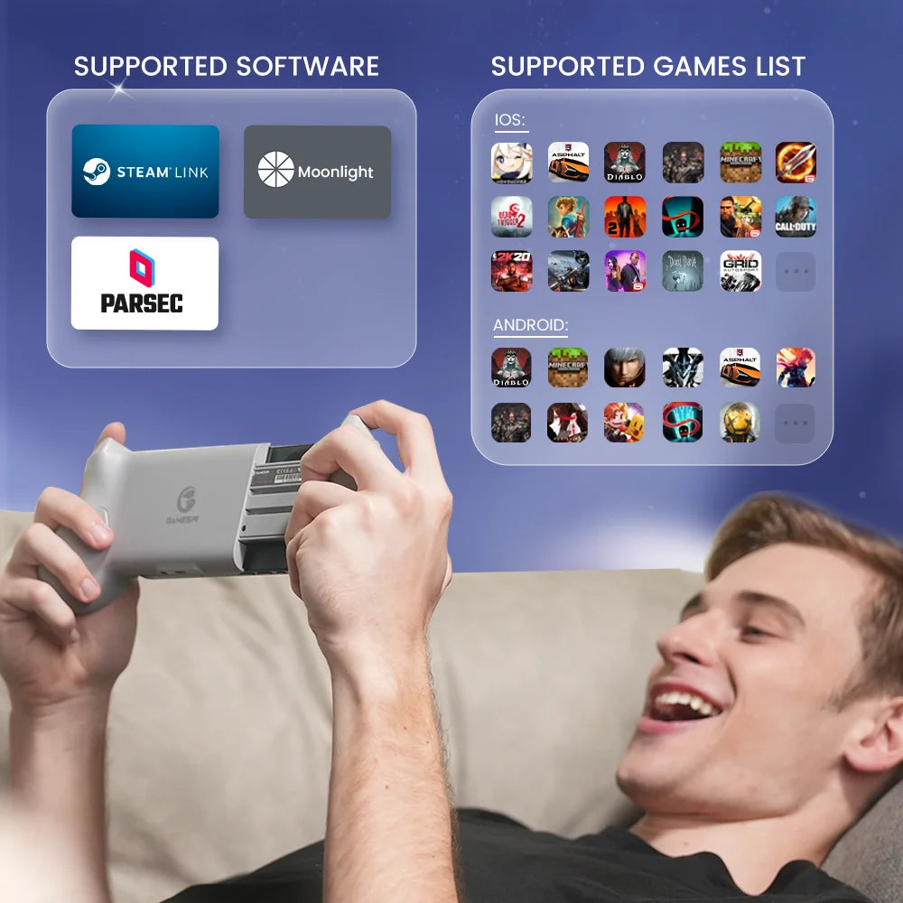 Gamesir G8 Galileo Cellphone Gamepad Game Controller