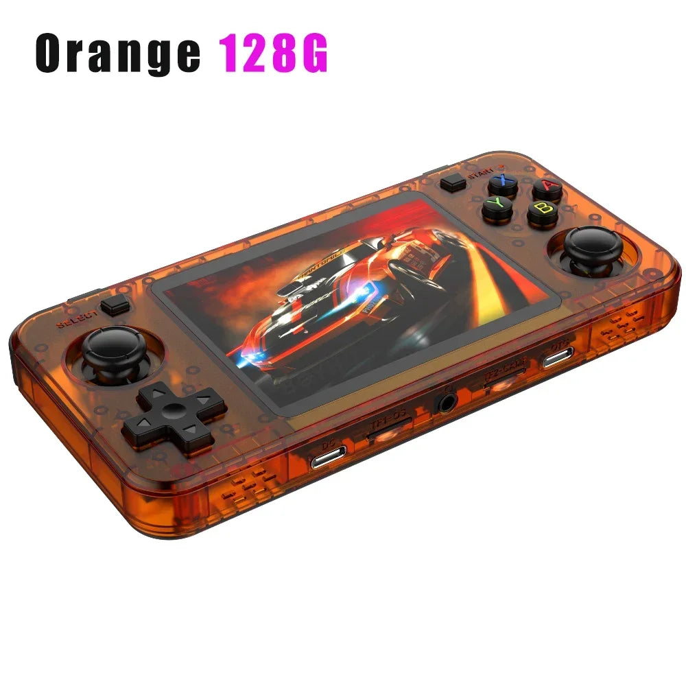 R36H Dual-Ram & Genuine Linux ARKOS Retro Handheld Classic Game Consoles 3.5 Inch IPS Screen Portable Video Player