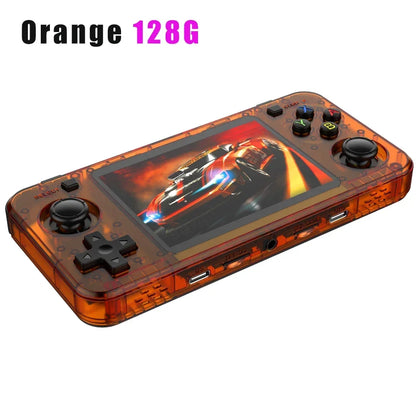 R36H Dual-Ram & Genuine Linux ARKOS Retro Handheld Classic Game Consoles 3.5 Inch IPS Screen Portable Video Player