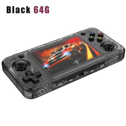 R36H Dual-Ram & Genuine Linux ARKOS Retro Handheld Classic Game Consoles 3.5 Inch IPS Screen Portable Video Player