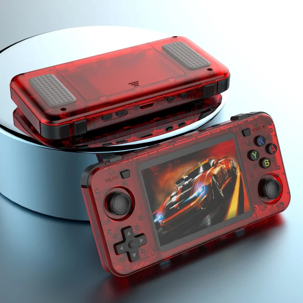 R36H Dual-Ram & Genuine Linux ARKOS Retro Handheld Classic Game Consoles 3.5 Inch IPS Screen Portable Video Player