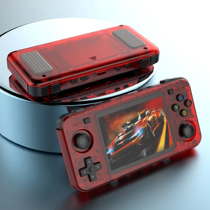 R36H Dual-Ram & Genuine Linux ARKOS Retro Handheld Classic Game Consoles 3.5 Inch IPS Screen Portable Video Player