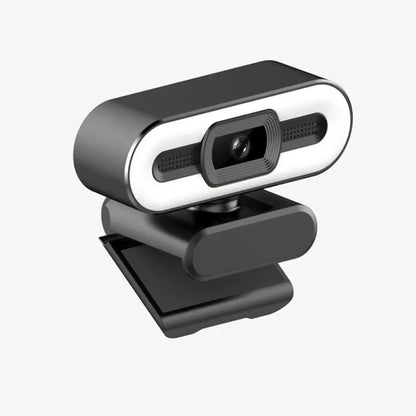 Portable Full HD 1080P 2K 4K Webcam PC Laptop Auto Focus Webcam Live Streaming Flexible with Microphone Live Broadcast Withlight