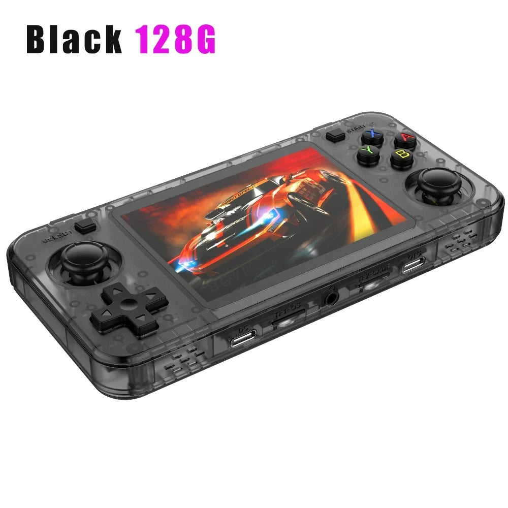 R36H Dual-Ram & Genuine Linux ARKOS Retro Handheld Classic Game Consoles 3.5 Inch IPS Screen Portable Video Player