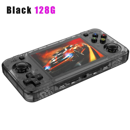 R36H Dual-Ram & Genuine Linux ARKOS Retro Handheld Classic Game Consoles 3.5 Inch IPS Screen Portable Video Player
