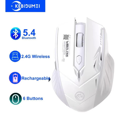 Dual-Mode Bluetooth / Wireless Gaming Mouse