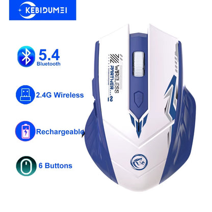 Dual-Mode Bluetooth / Wireless Gaming Mouse