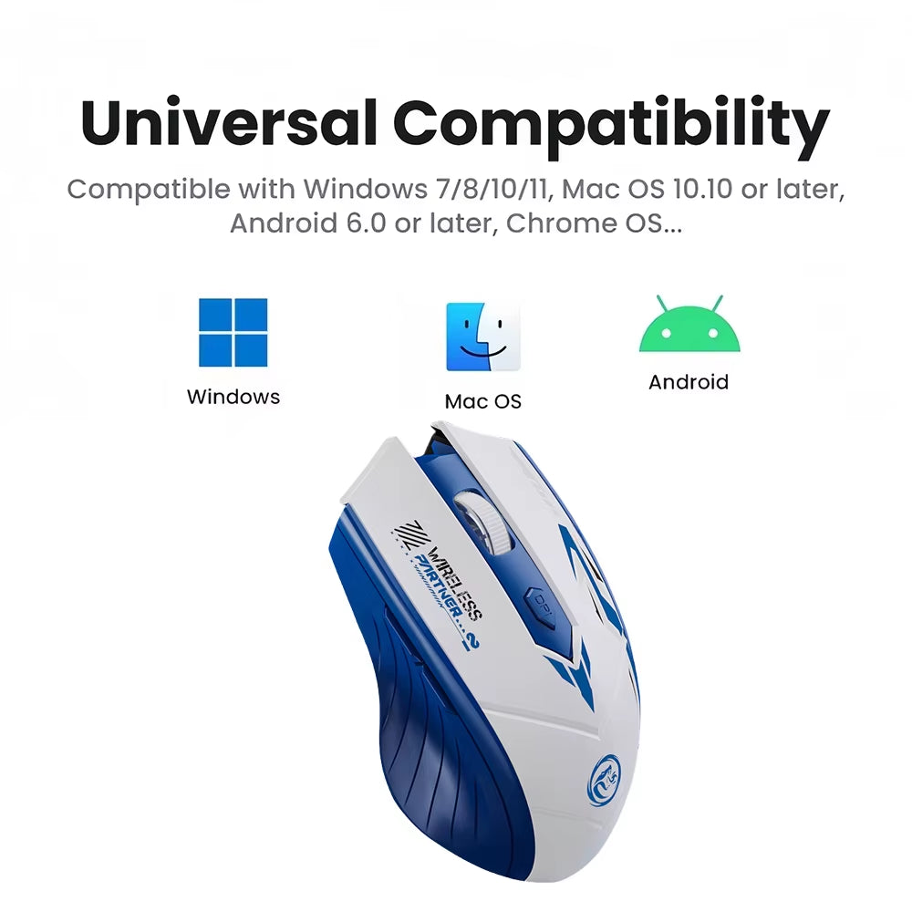 Dual-Mode Bluetooth / Wireless Gaming Mouse