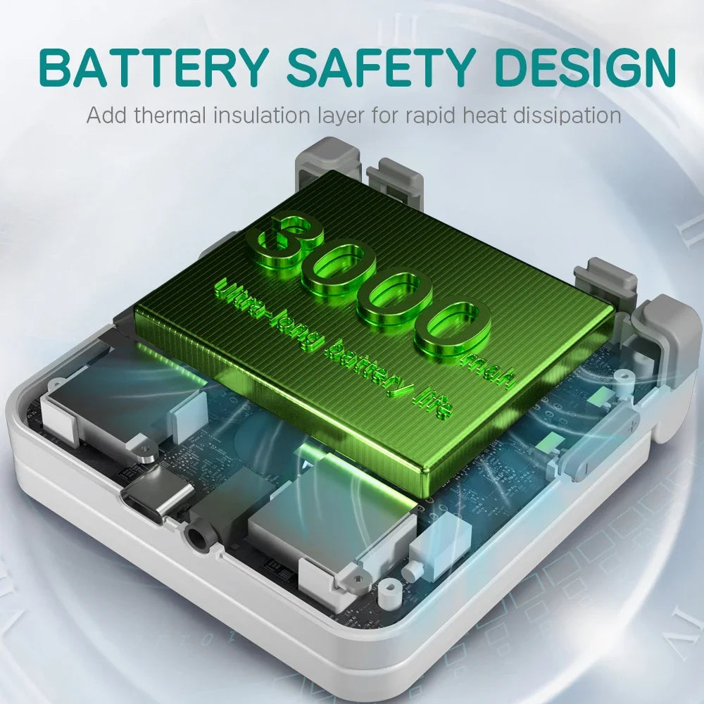 Flip V2 Handheld Game Players 3.5''IPS Screen Linux System Onion OS Video Game Consoles Free Storage Bag Gamer Gift Gaming