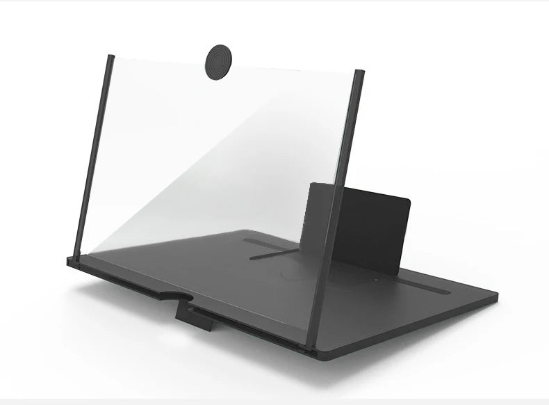 Transform Your Viewing Experience with the Multi-Functional 10/12 Inch HD Phone Screen Amplifier - Anti-Blue Light, Eye Protection, and Stylish Design