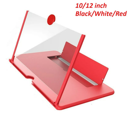 Transform Your Viewing Experience with the Multi-Functional 10/12 Inch HD Phone Screen Amplifier - Anti-Blue Light, Eye Protection, and Stylish Design