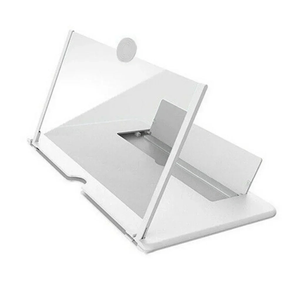Transform Your Viewing Experience with the Multi-Functional 10/12 Inch HD Phone Screen Amplifier - Anti-Blue Light, Eye Protection, and Stylish Design