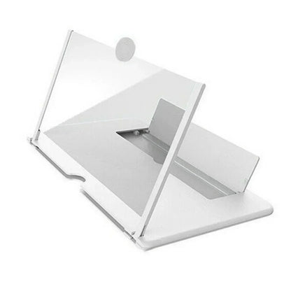 Transform Your Viewing Experience with the Multi-Functional 10/12 Inch HD Phone Screen Amplifier - Anti-Blue Light, Eye Protection, and Stylish Design