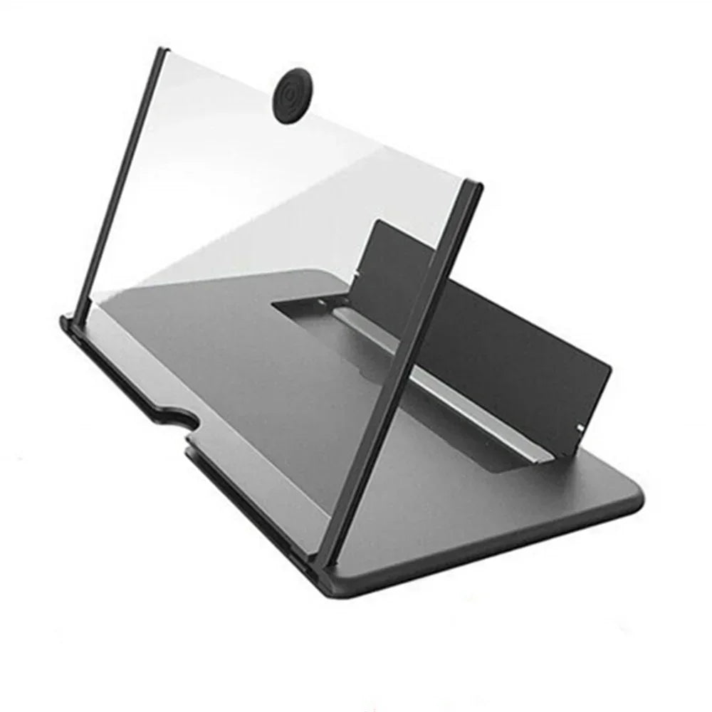 Transform Your Viewing Experience with the Multi-Functional 10/12 Inch HD Phone Screen Amplifier - Anti-Blue Light, Eye Protection, and Stylish Design