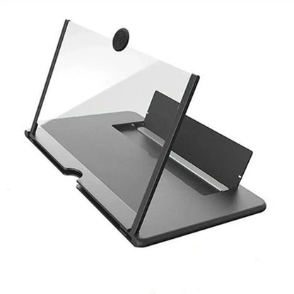 Transform Your Viewing Experience with the Multi-Functional 10/12 Inch HD Phone Screen Amplifier - Anti-Blue Light, Eye Protection, and Stylish Design