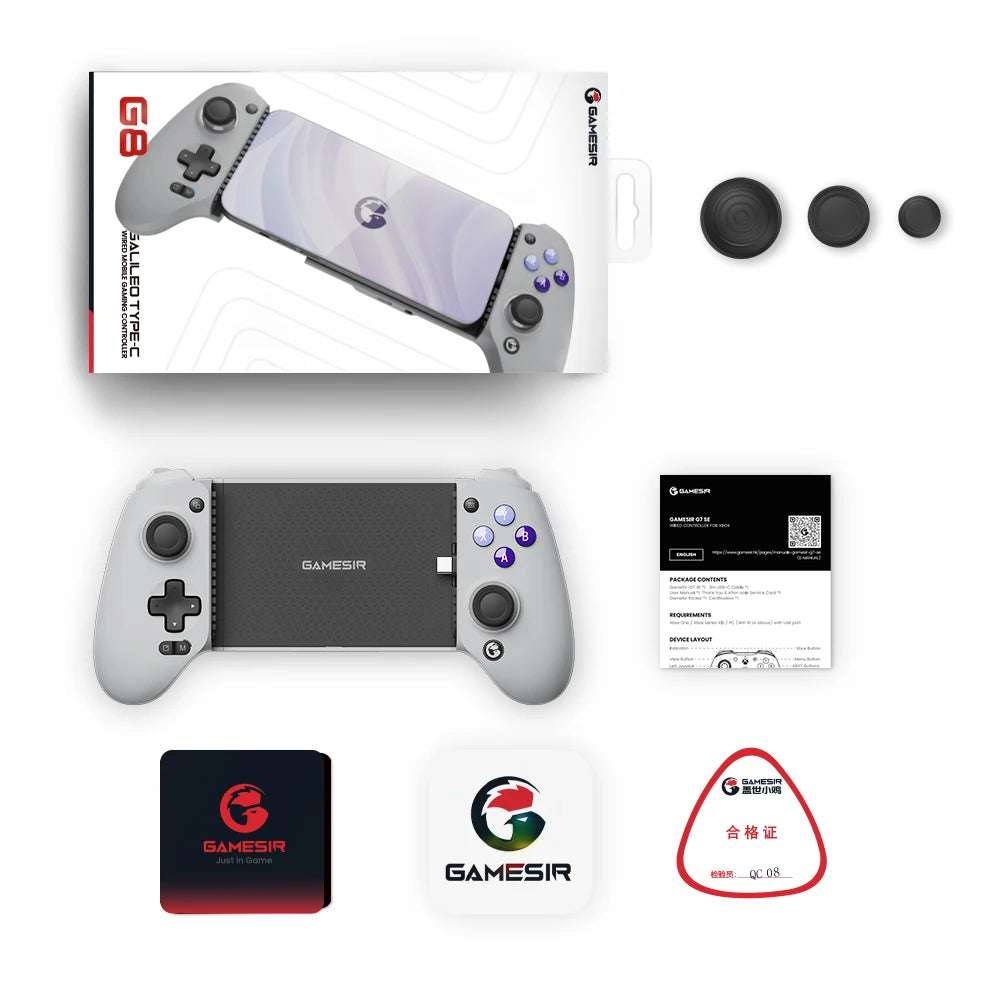 Gamesir G8 Galileo Cellphone Gamepad Game Controller