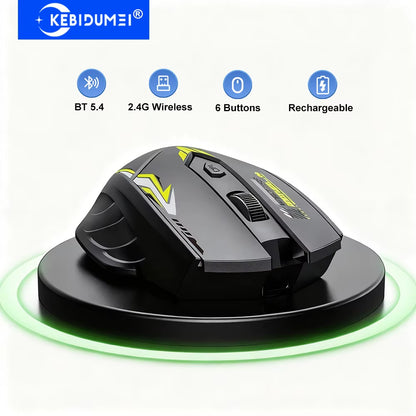 Dual-Mode Bluetooth / Wireless Gaming Mouse
