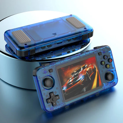 R36H Dual-Ram & Genuine Linux ARKOS Retro Handheld Classic Game Consoles 3.5 Inch IPS Screen Portable Video Player