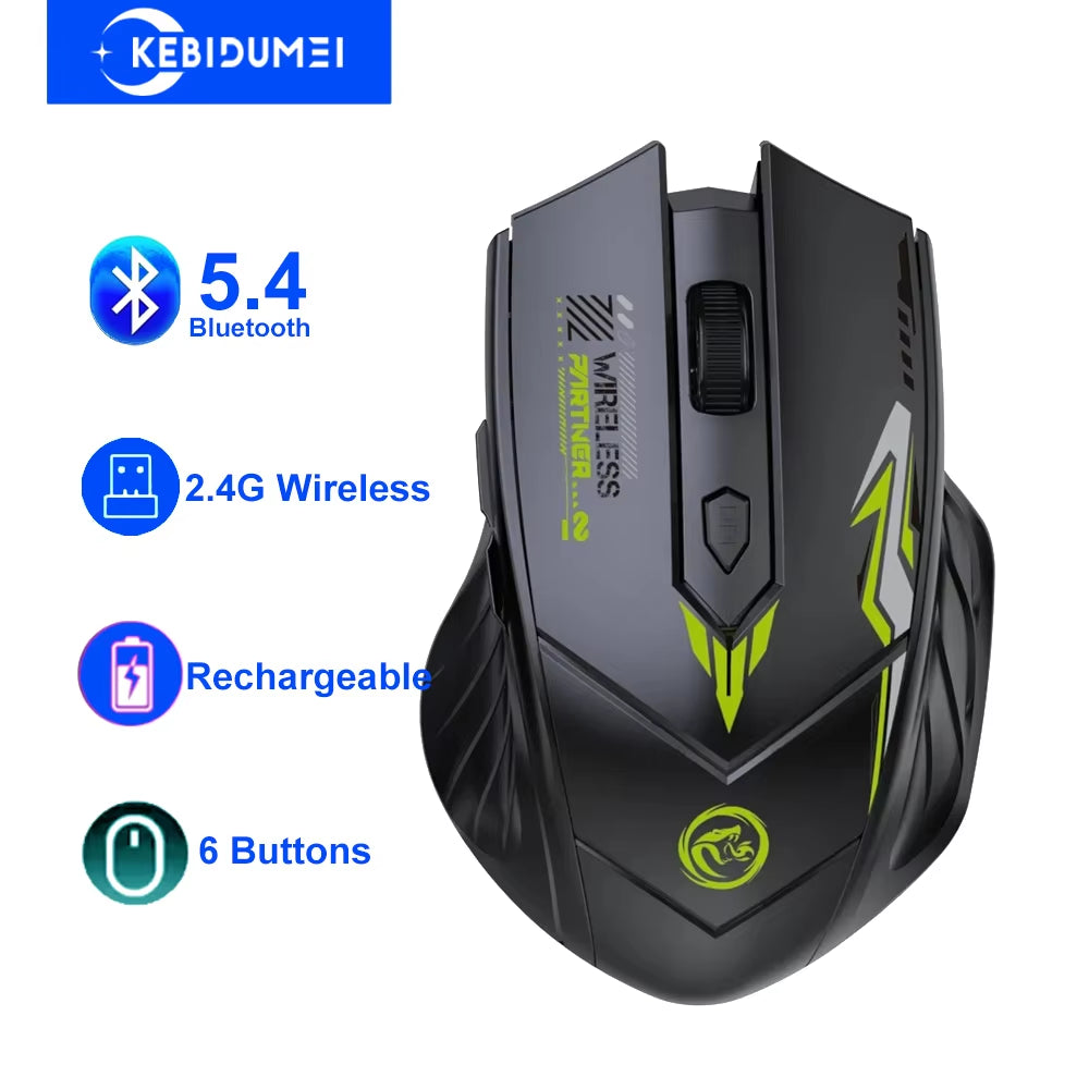 Dual-Mode Bluetooth / Wireless Gaming Mouse