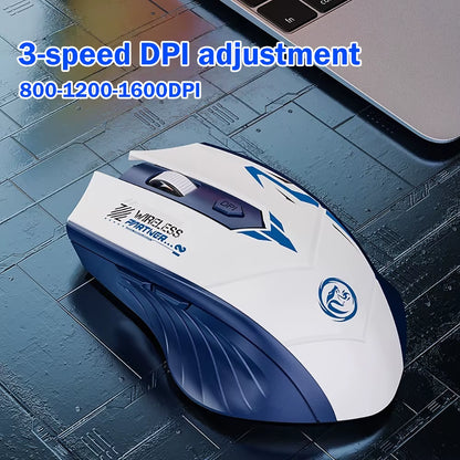 Dual-Mode Bluetooth / Wireless Gaming Mouse