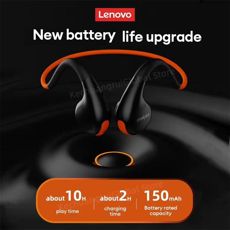 Original  X7 Air Conduction Headphone Wireless Bluetooth 5.3 Earphones Bone Conduction Sports Headset Outdoor Earhook Mic